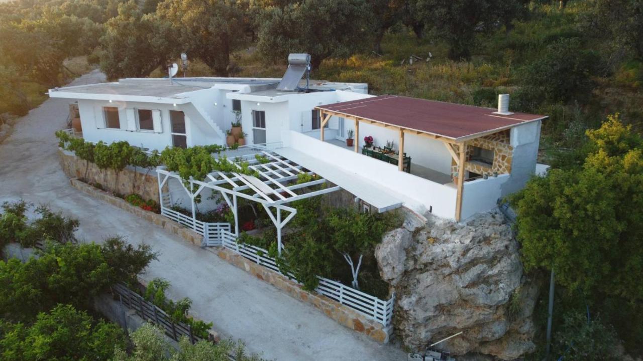 Mano'S House Villa Triopetra Luaran gambar