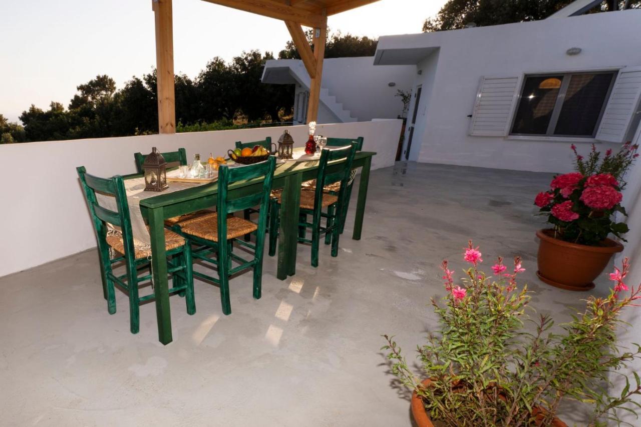 Mano'S House Villa Triopetra Luaran gambar
