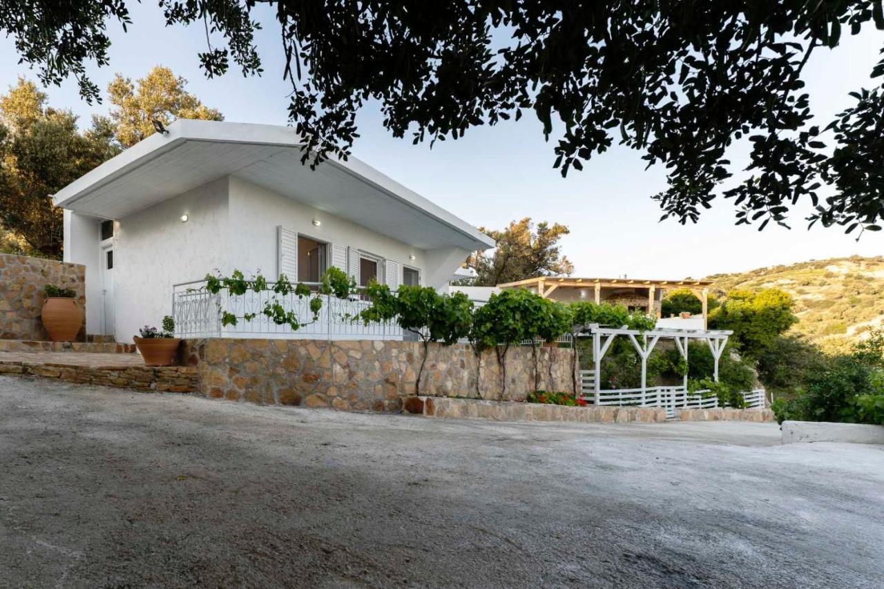 Mano'S House Villa Triopetra Luaran gambar