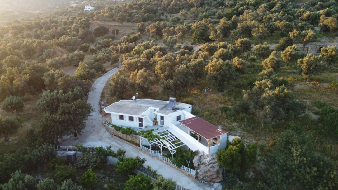 Mano'S House Villa Triopetra Luaran gambar
