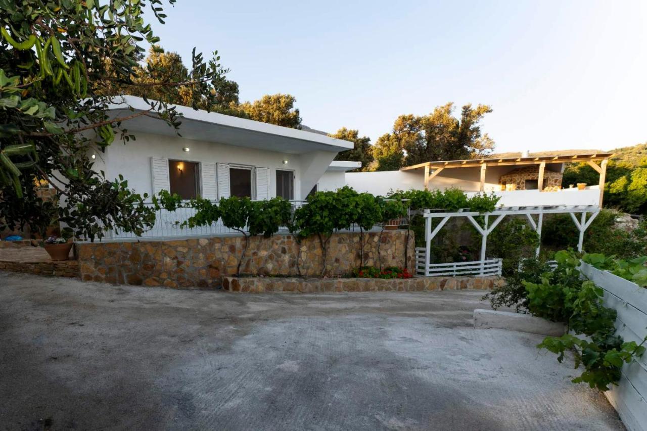 Mano'S House Villa Triopetra Luaran gambar