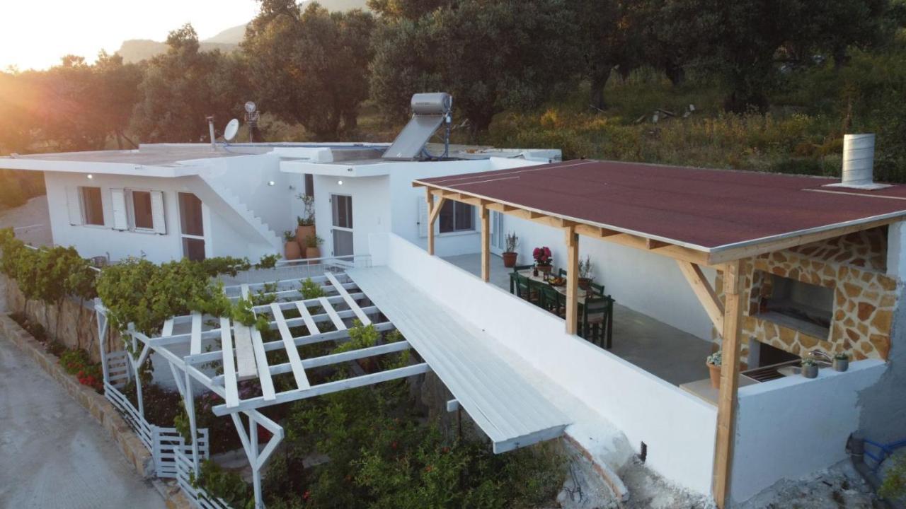 Mano'S House Villa Triopetra Luaran gambar